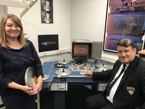 Firefighters on Film